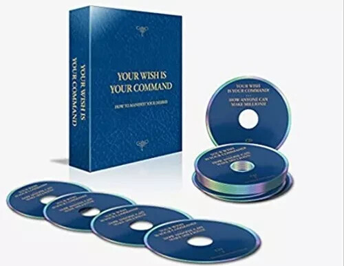 Your Wish Is Your Command 14 CD Set by Kevin Trudeau – Newest Version Brand New