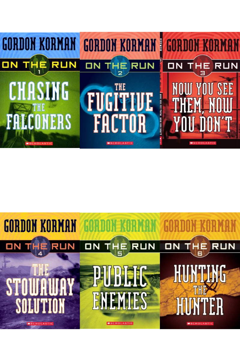 On The Run Series All 6 Books in Paperback