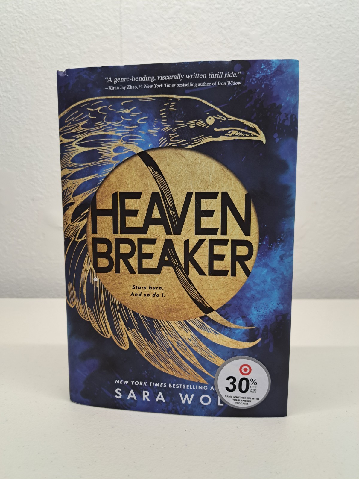 Heaven Breaker By Sara Wolf (Deluxe Edition) Hardcover