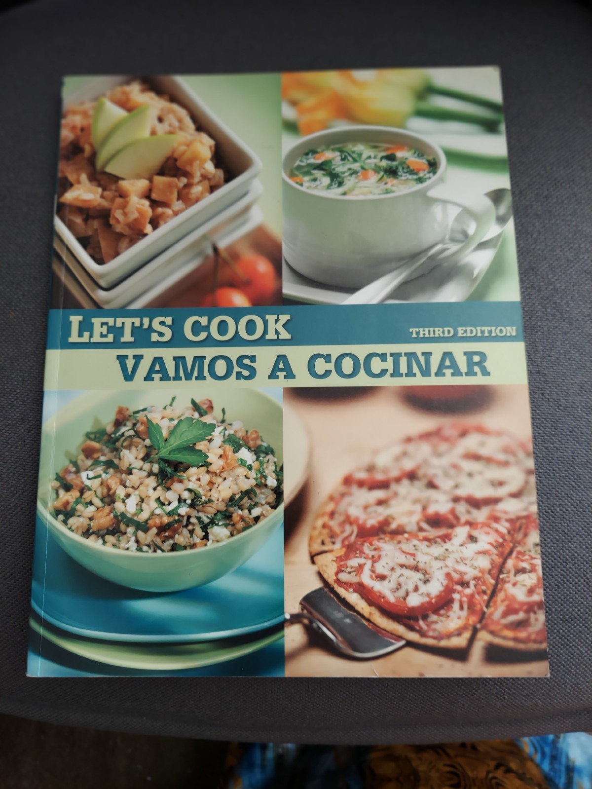 Let’s Cook, 3rd Edition, Vamos A Cocinar, multiple languages, 2010 edition