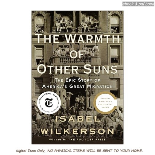 The Warmth of Other Suns: The Epic Story of America’, Isabel Wilkerson 2026