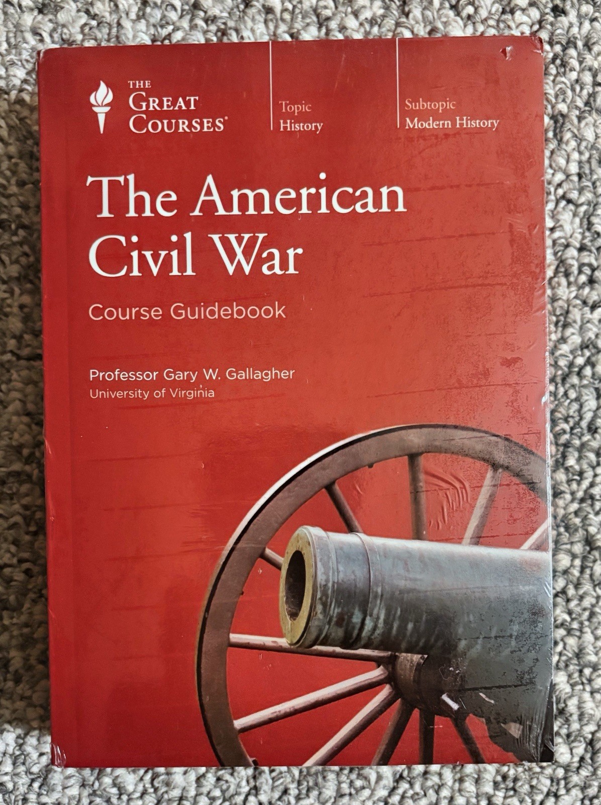 The American Civil War – Great Courses – 8 Disc Set with Course Guidebook