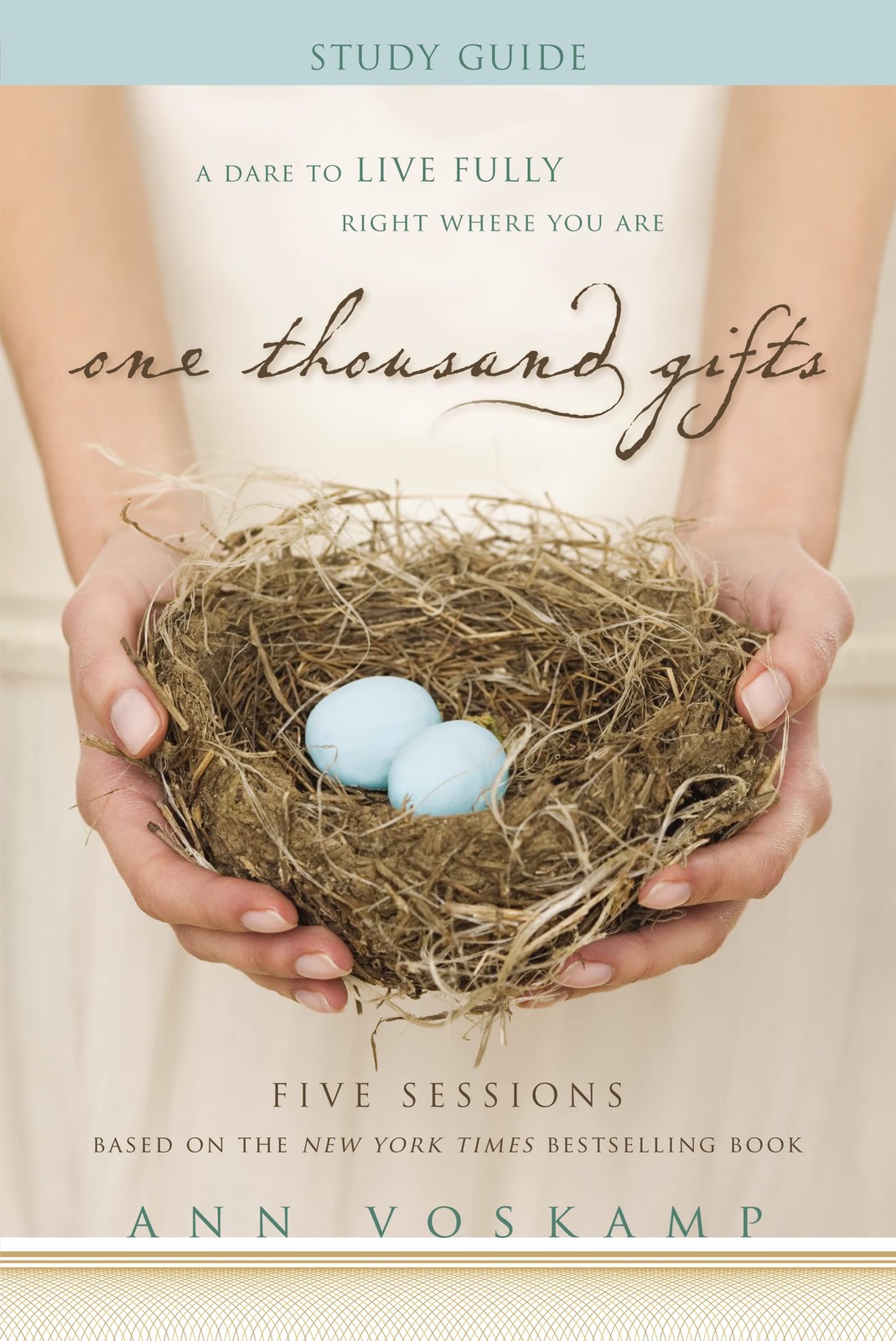 One Thousand Gifts Bible Study Guide: A Dare to Live Fully Right Where You A…