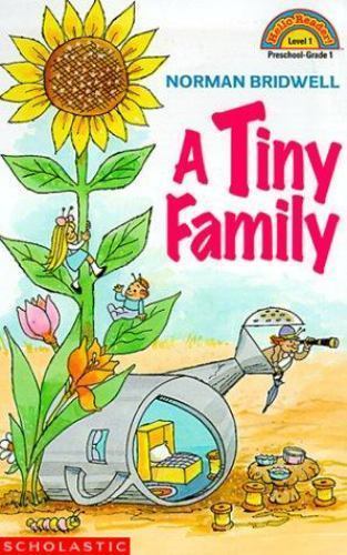 A Tiny Family – 9780439040198, Norman Bridwell, paperback