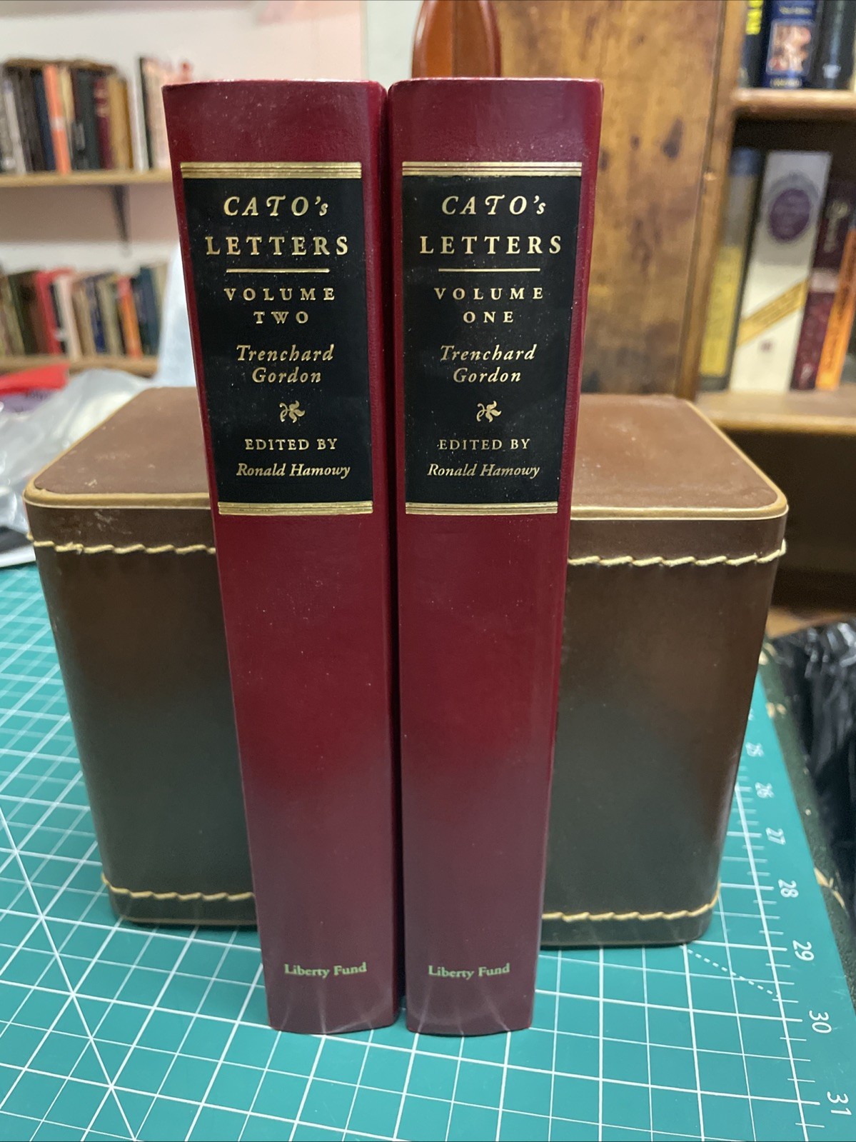 Cato’s Letters Volumes 1 And 2