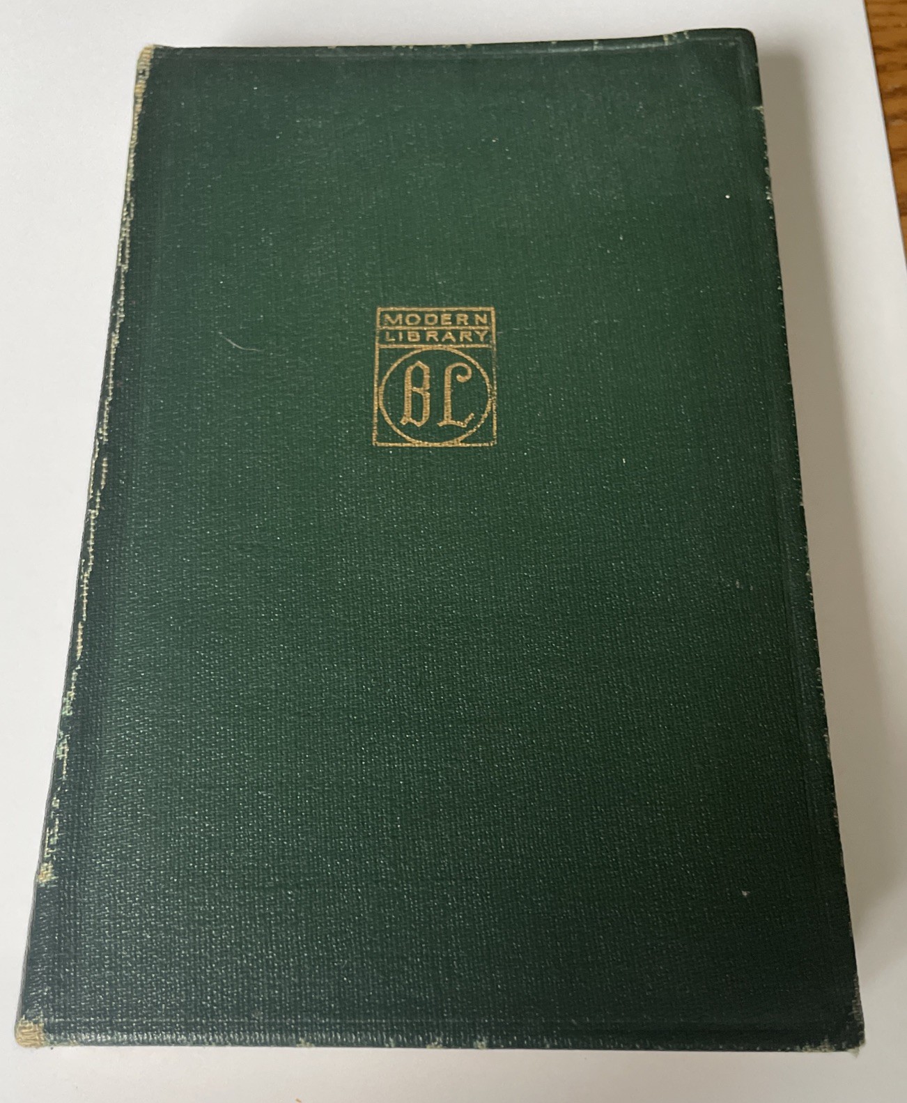 The Picture of Dorian Gray by Oscar Wilde Early Modern Library