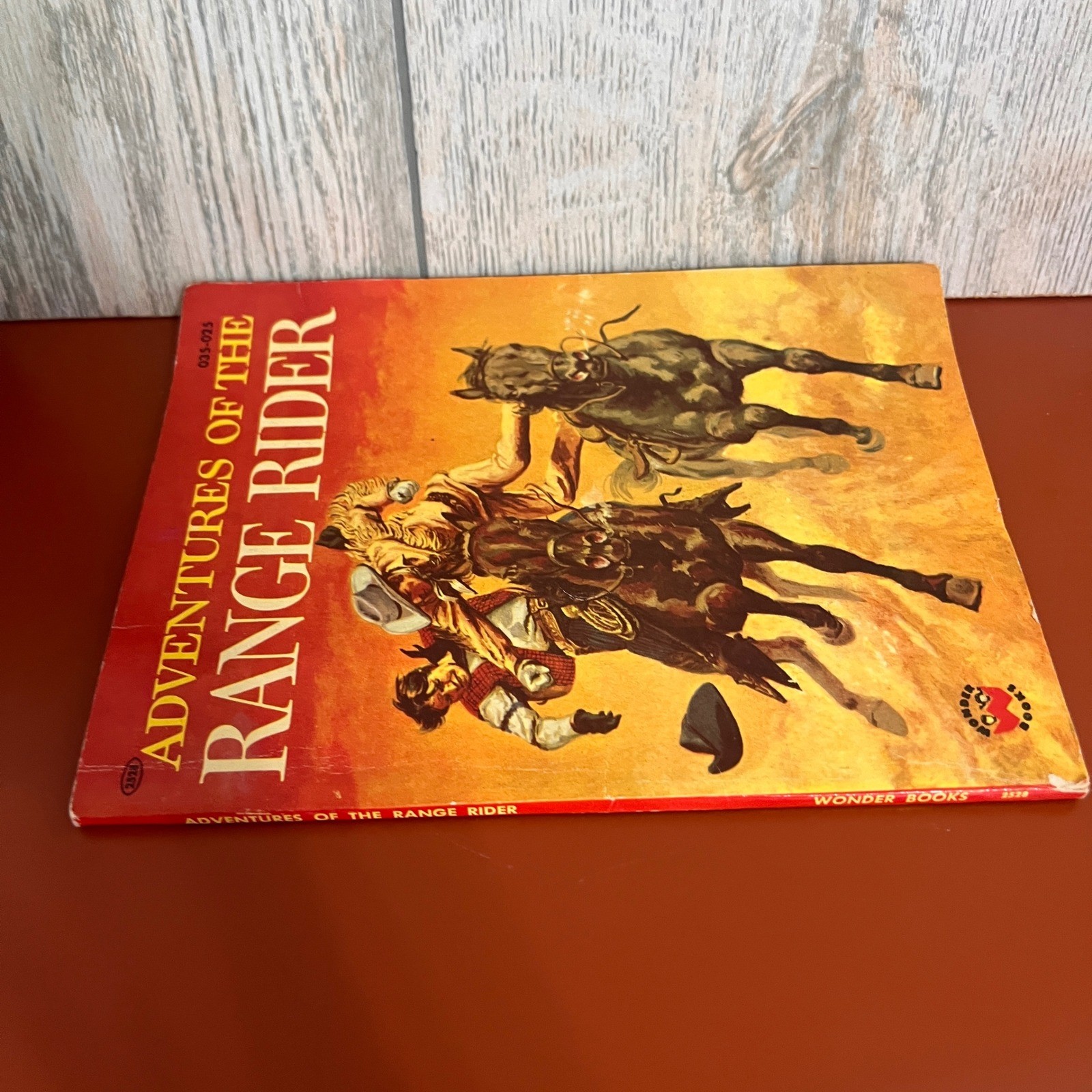 Adventures of the Range Rider 1956 Wonder Books Felix Sutton Vintage Western