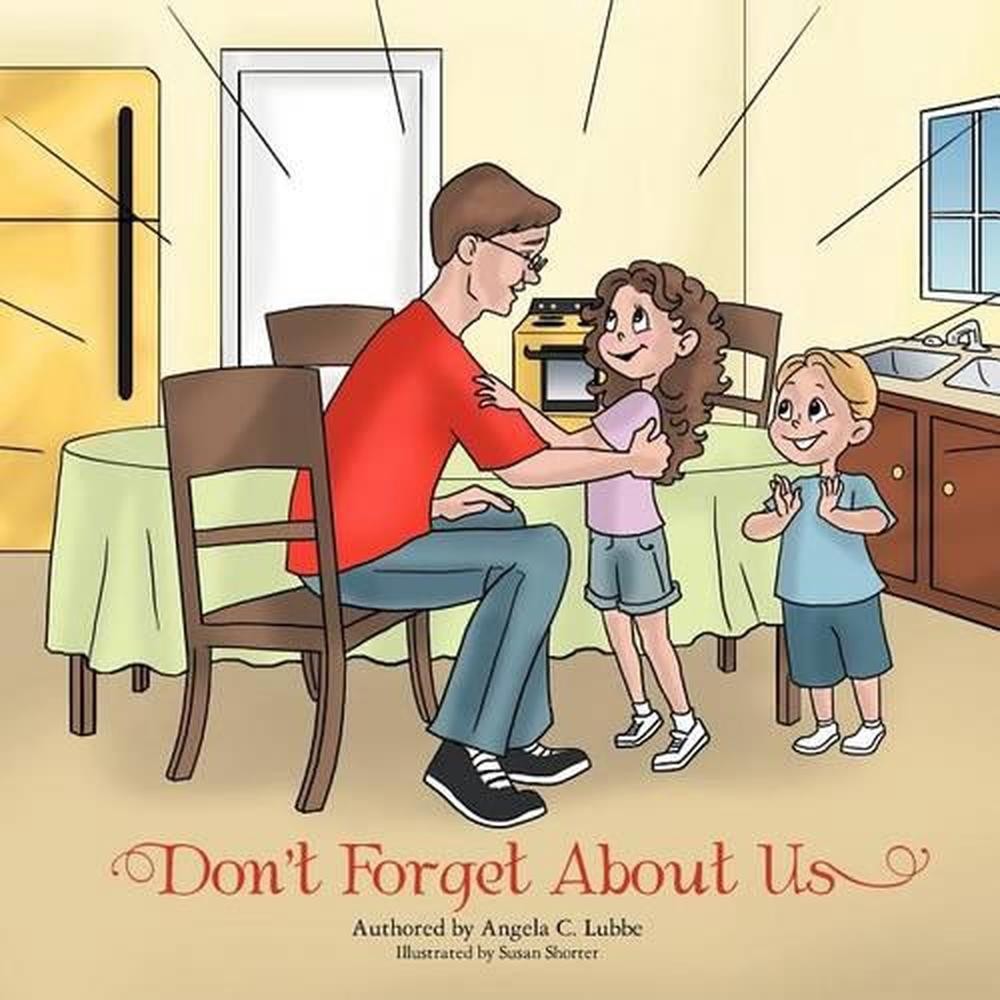 Don’t Forget About Us by Angela C. Lubbe (English) Paperback Book