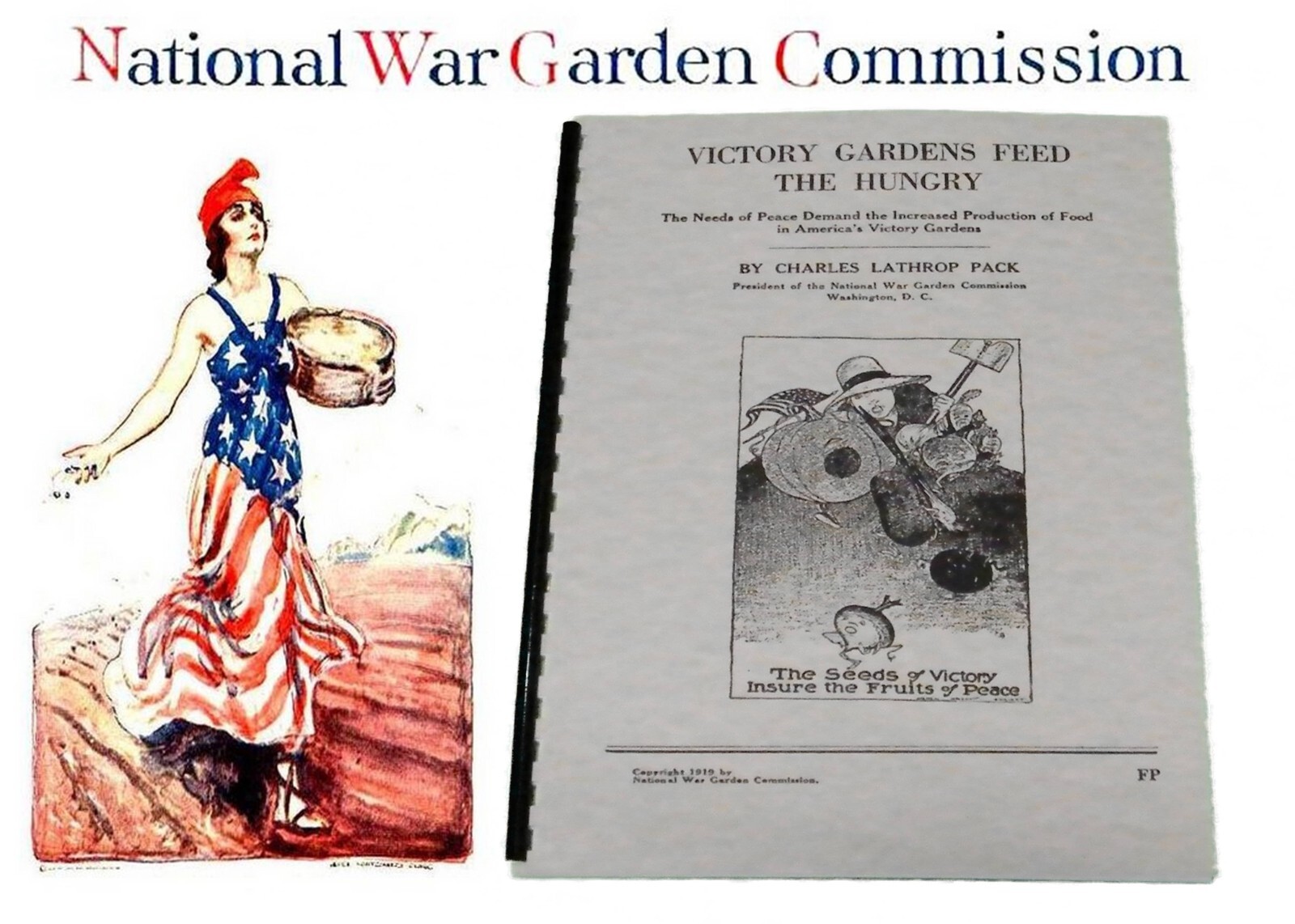 Victory Gardens Feed The Hungry 1919 (23Pages)