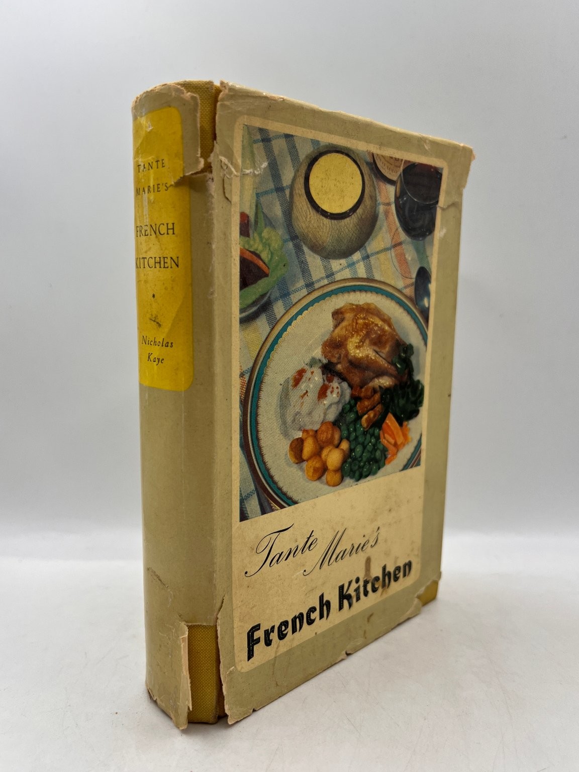 Tante Marie’s French Kitchen Cookbook 1950 Nicholas Kaye Cookery