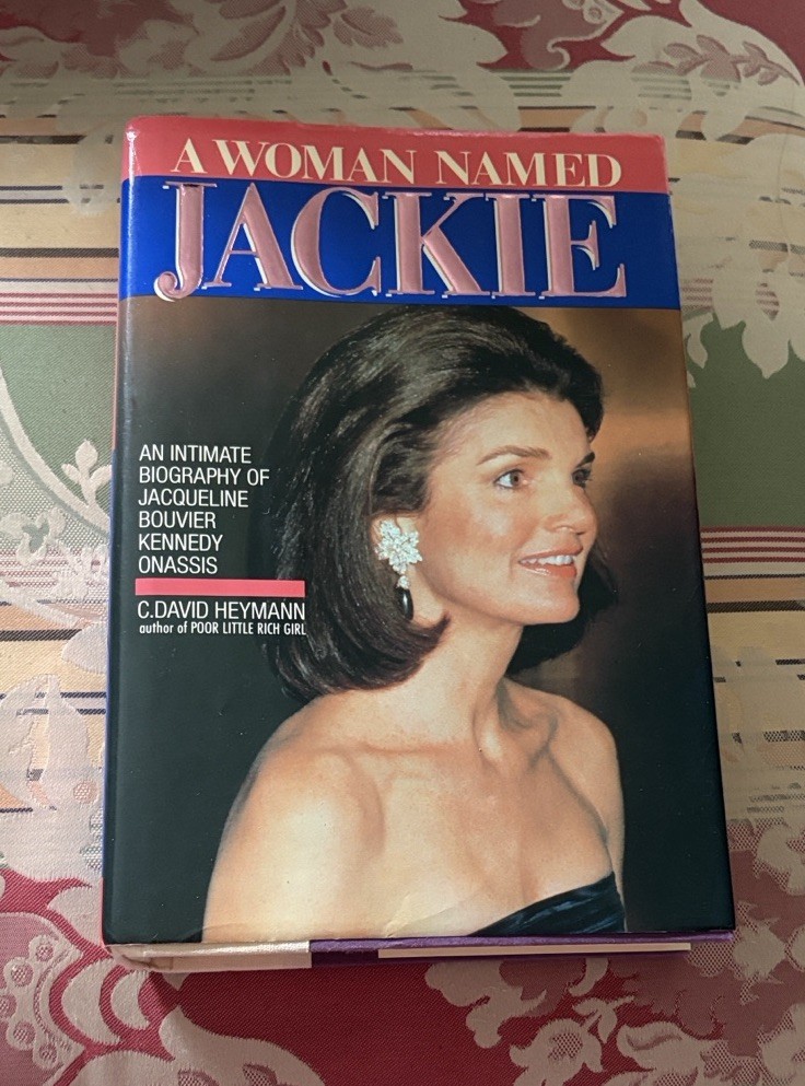 Lot Of 5 Jackie O John F Kennedy Hardcover Books