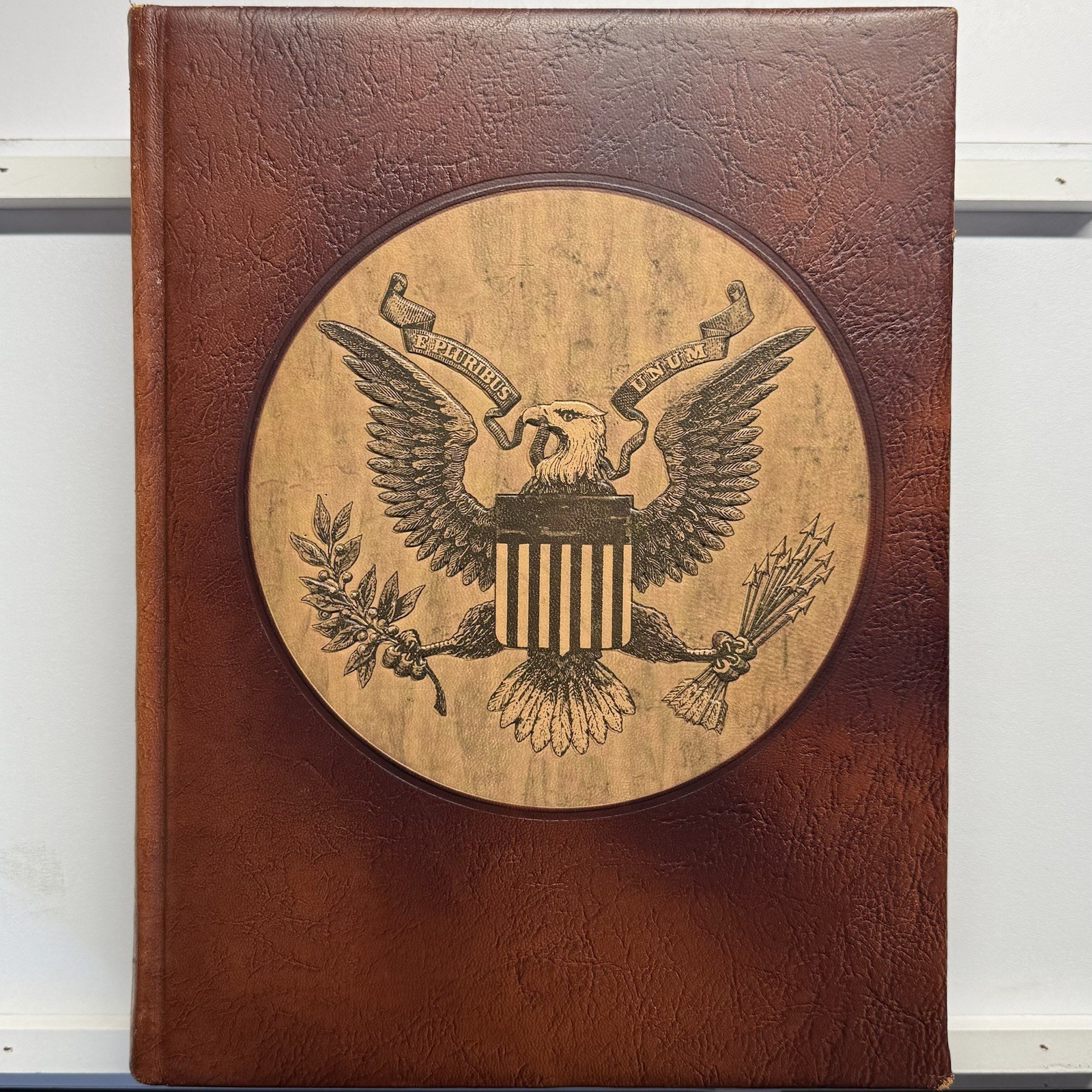 The Graphic Story of the American Presidents Mission Leather Bound 1973