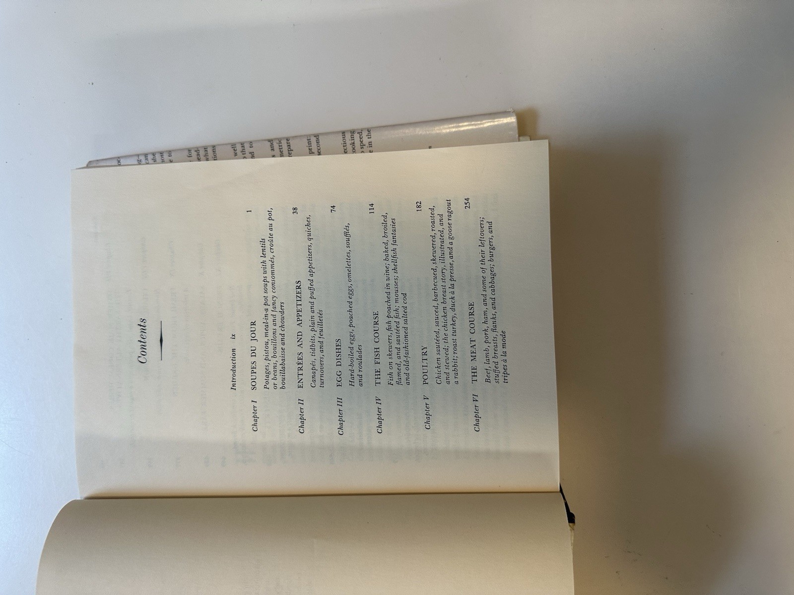 Vtg Cookbook “From Julia Child’s Kitchen” 2nd Printing, November 1975