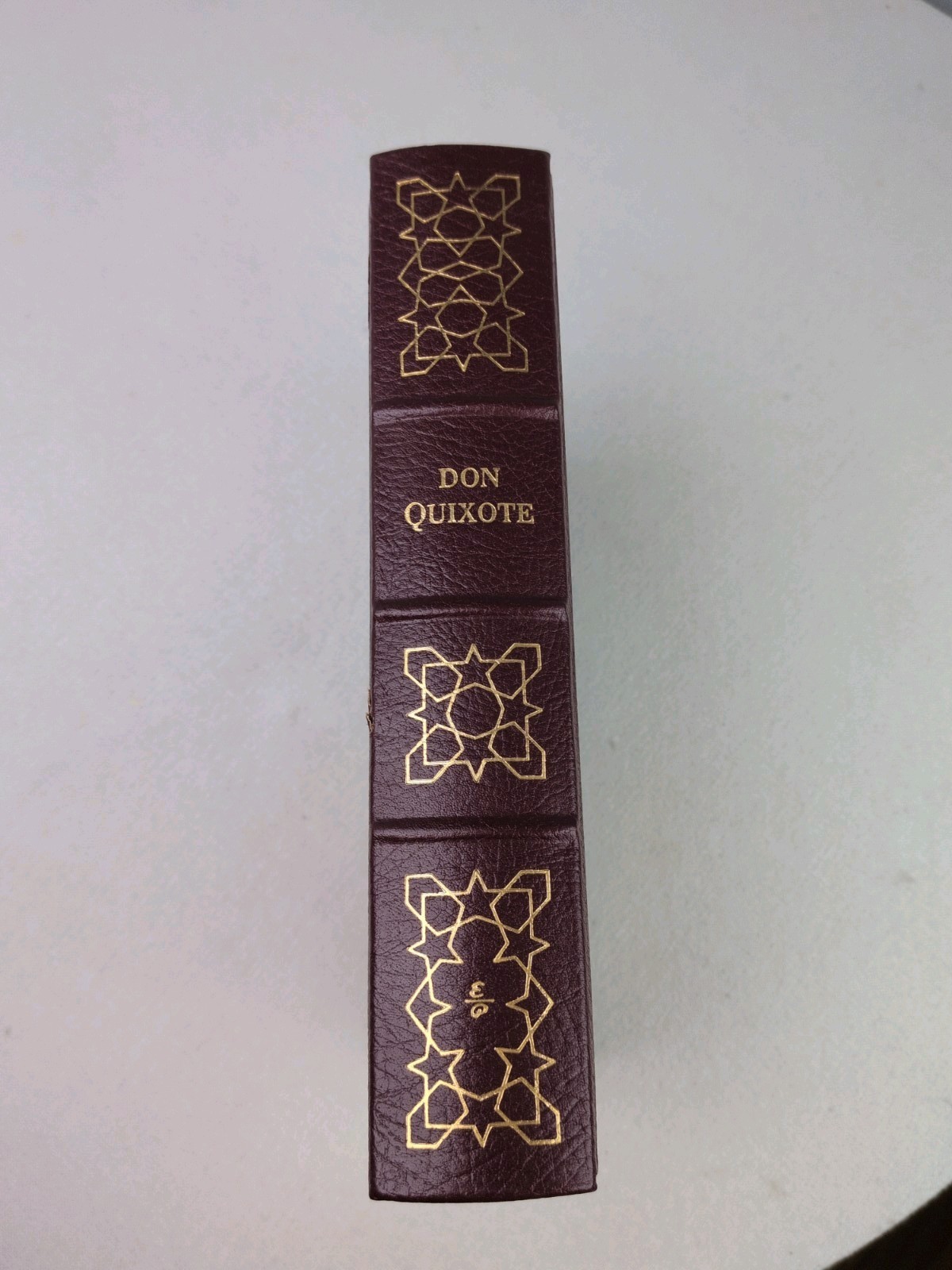 1979 Don Quixote Cervantes Easton Press Collector’s Edition 100 Greatest Books