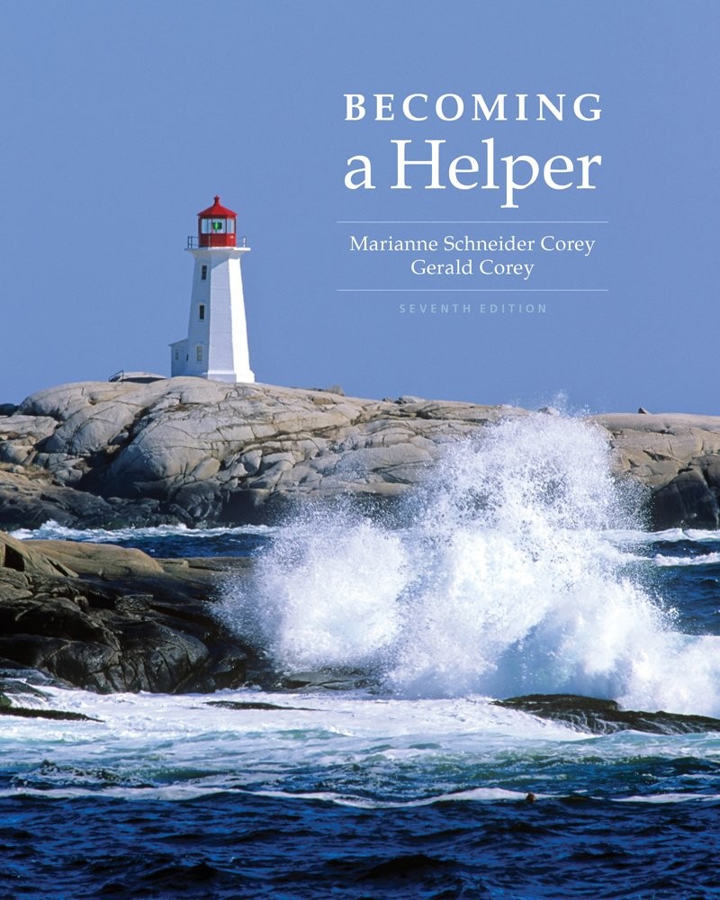 Becoming a Helper (MindTap Course List) – paperback Corey, Marianne|Corey, G…