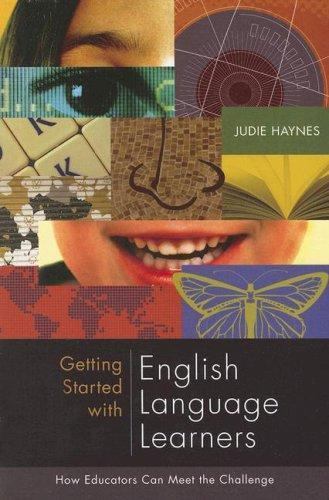 Getting Started with English Language – Paperback, by Haynes Judie – Good
