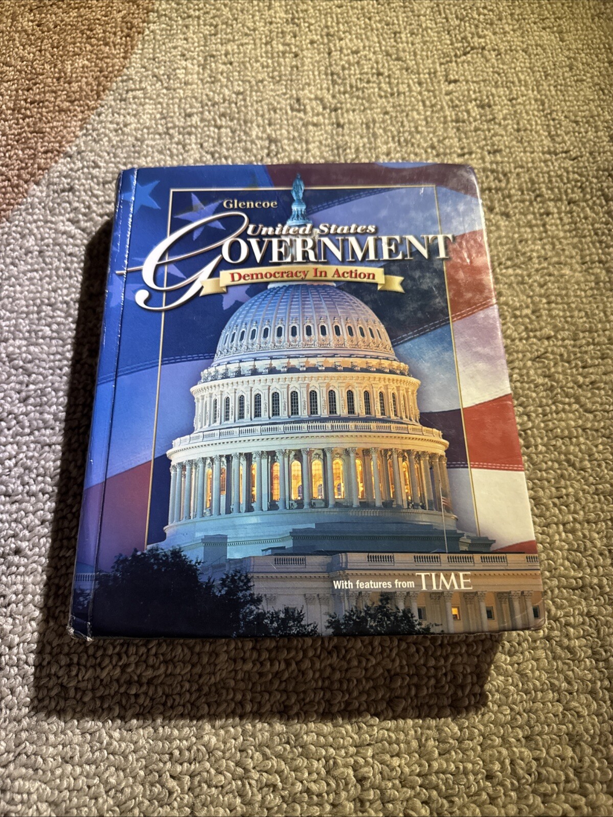 Government in the U. S. Ser.: United States Government: Democracy in Action,…