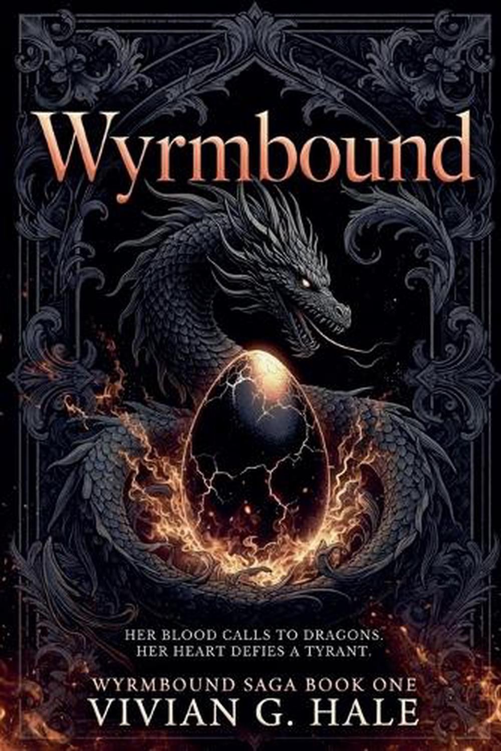 Wyrmbound by Vivian G. Hale Paperback Book