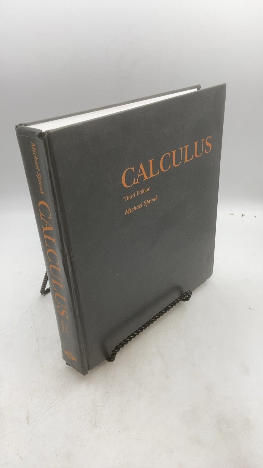 Calculus Michael Spivak Hardcover Third Edition 1994