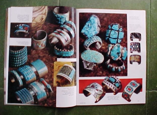 AZ HIGHWAYS AUGUST,1974-SUPERB SOUTHWEST JEWELRY ISSUE-CHARLES LOLOMA FEATURE