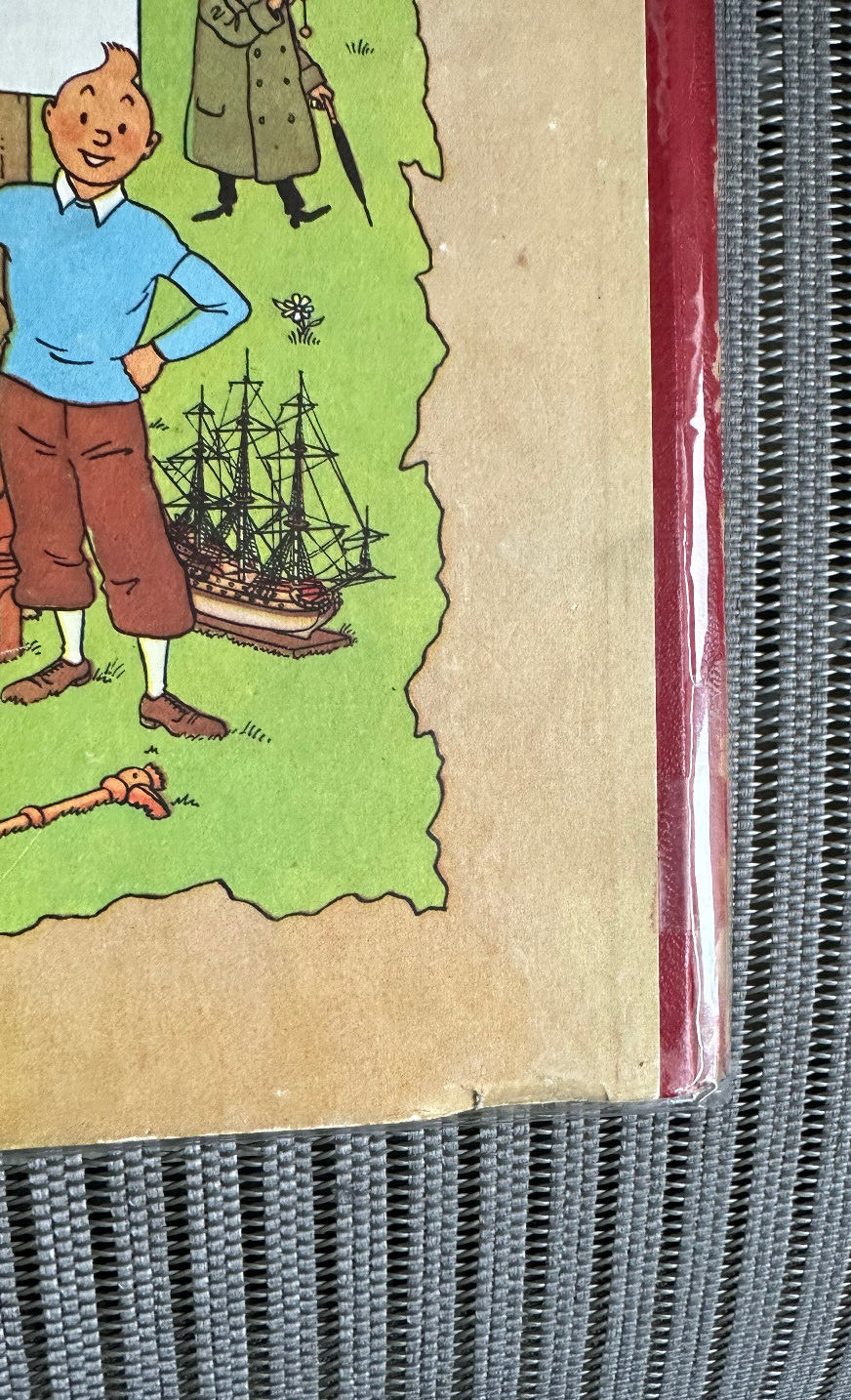 Hergé Jo, Zette & Jocko. Le Testament de M. Pump SIGNED BY HERGE & WIFE 1st 1952