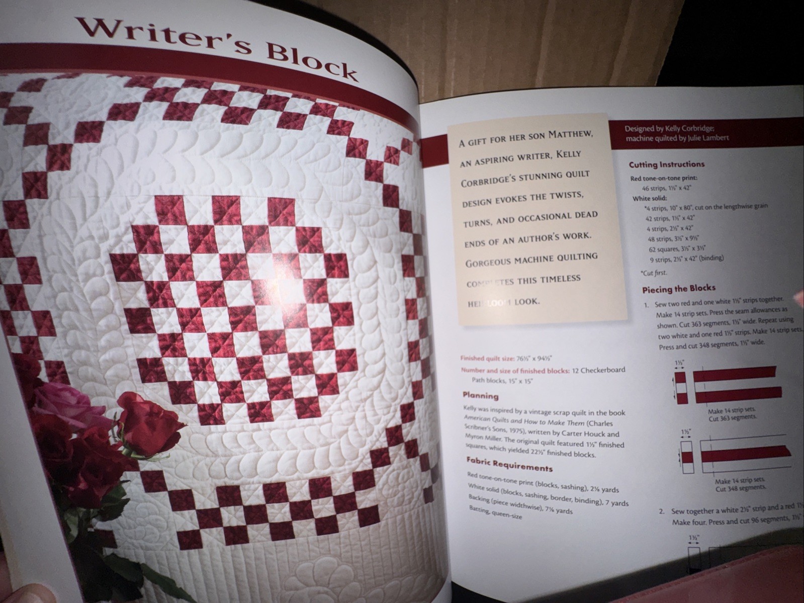Red, White, and Sometimes Blue : Classics from McCall’s Quilting by McCall’s…
