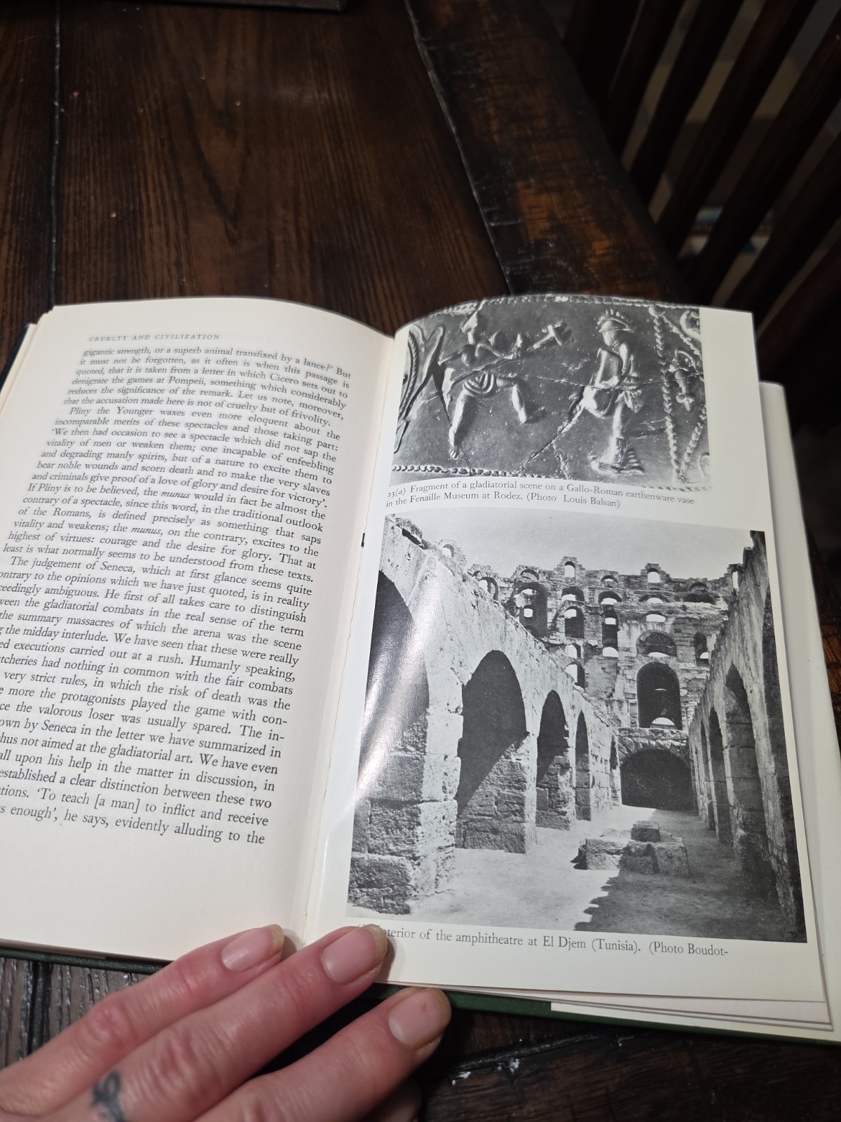 Cruelty and Civilization : The Roman Games by Roland Auguet 1st Ed, 1972)