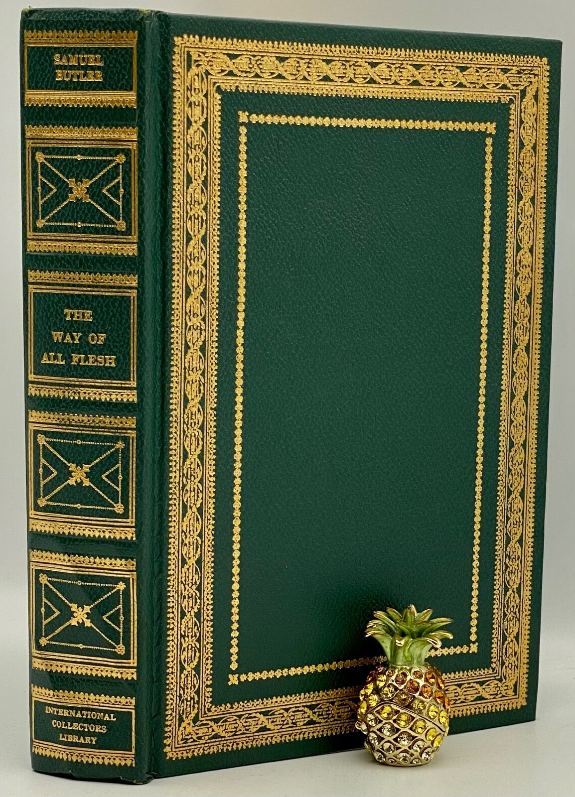 1944 ICL THE WAY OF ALL FLESH Butler Collectors LTD ILLUSTRATED Edition 24K GOLD