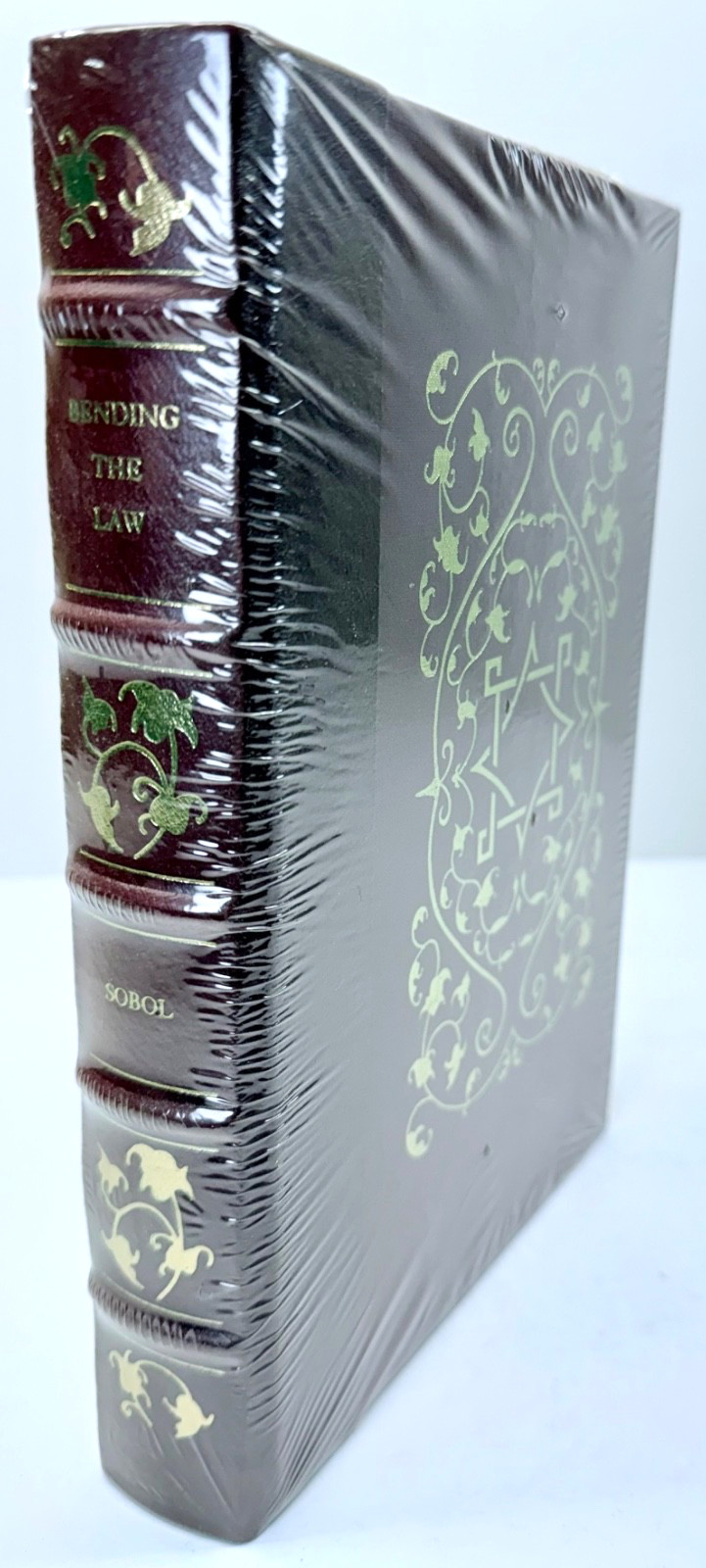 Bending the Law by Richard Sobol Notable Trials Library – NEW SEALED 1/4 Leather