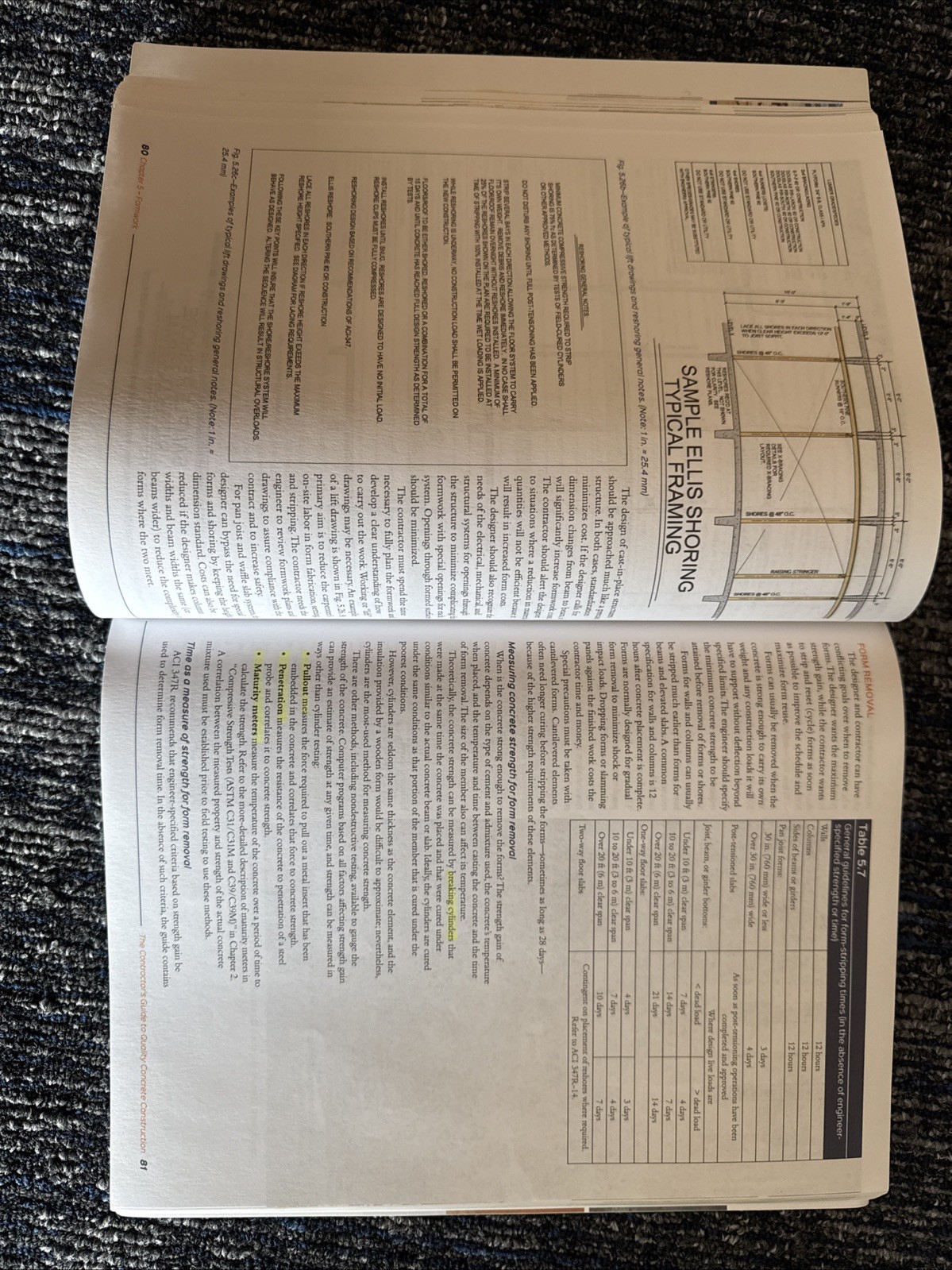 ACI Mnl-5(19) : The Contractor’s Guide to Quality Concrete Construction, 4th…
