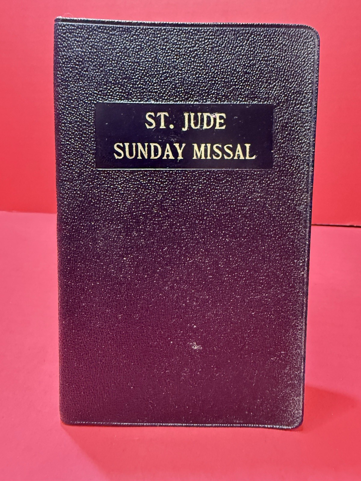 Catholic St Jude Sunday Missal Latin/English 1952 Prayerbook Nr2546 5.5″ x 3.75″