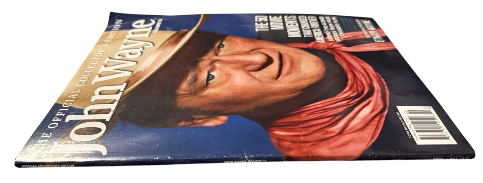 John Wayne Official Collector’s Edition Magazine Volume 16 2017 Topix Media Lab