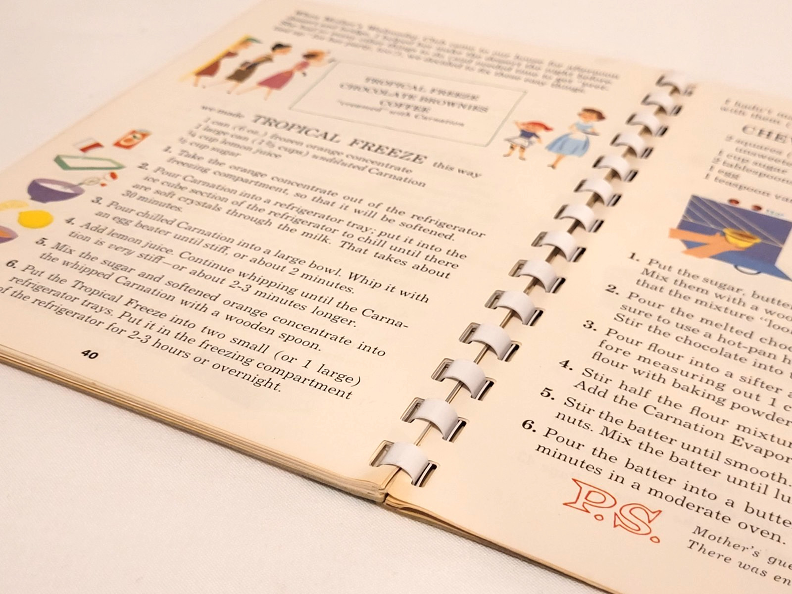 Fun to Cook Book by Margie Blake, 1955, Very Good Condition 48 Pages