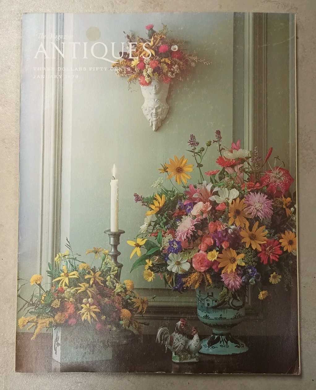 Antiques, The Antique Collector, The Connoisseur Magazines Lot Of 11