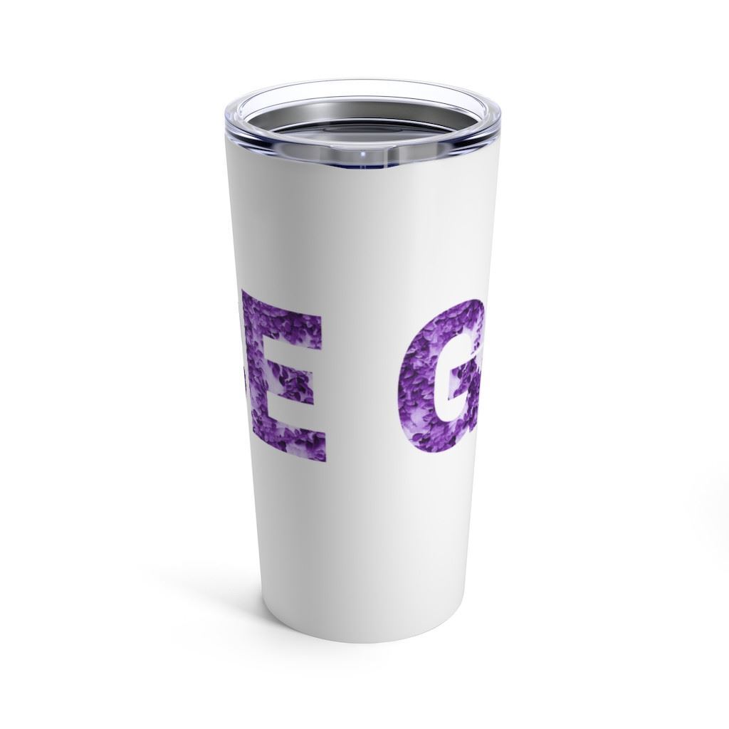 Grace Tumbler 20oz — Daily we need to hold on to God’s grace.