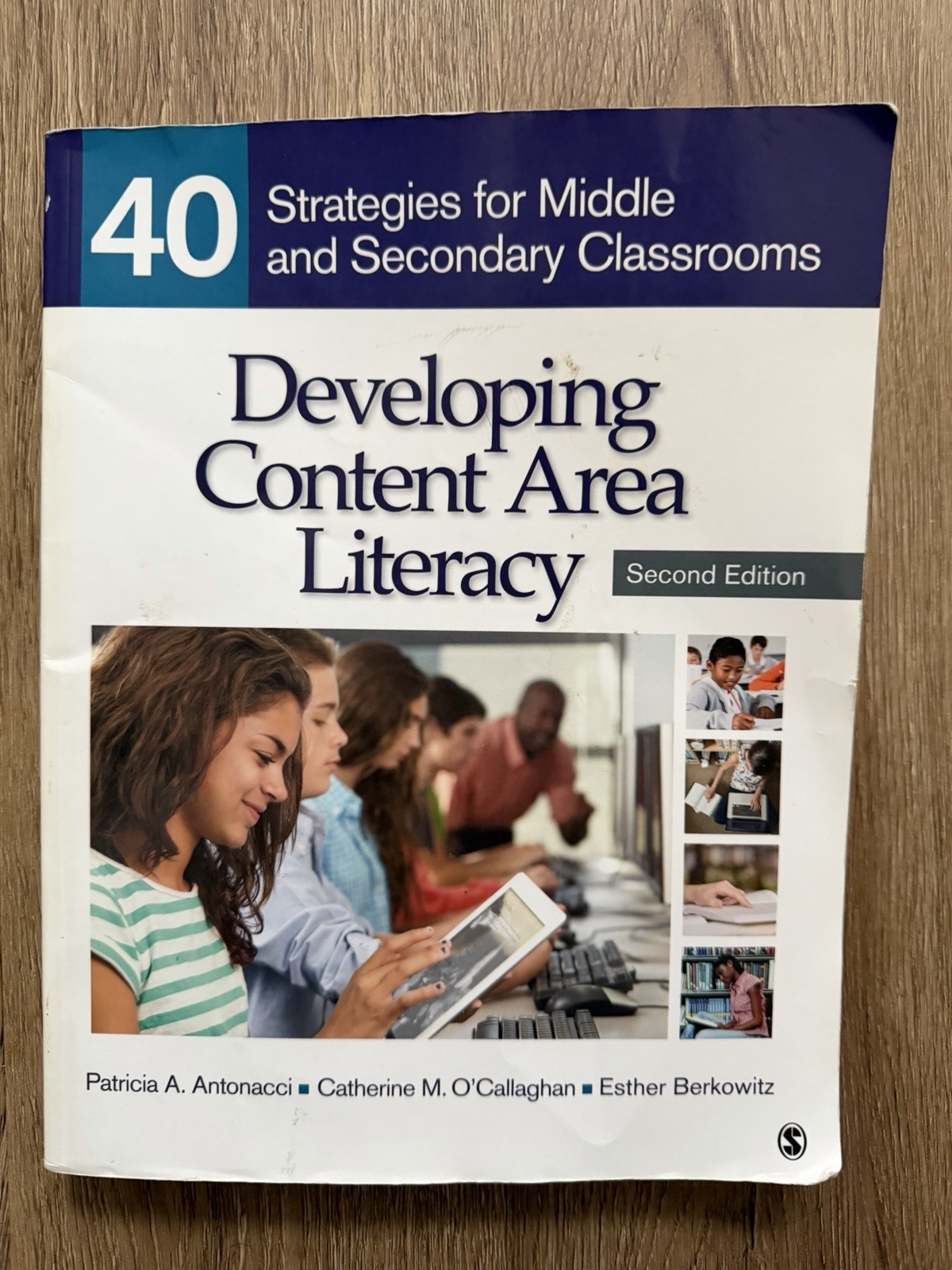 Developing Content Area Literacy : 40 Strategies for Middle and Secondary…