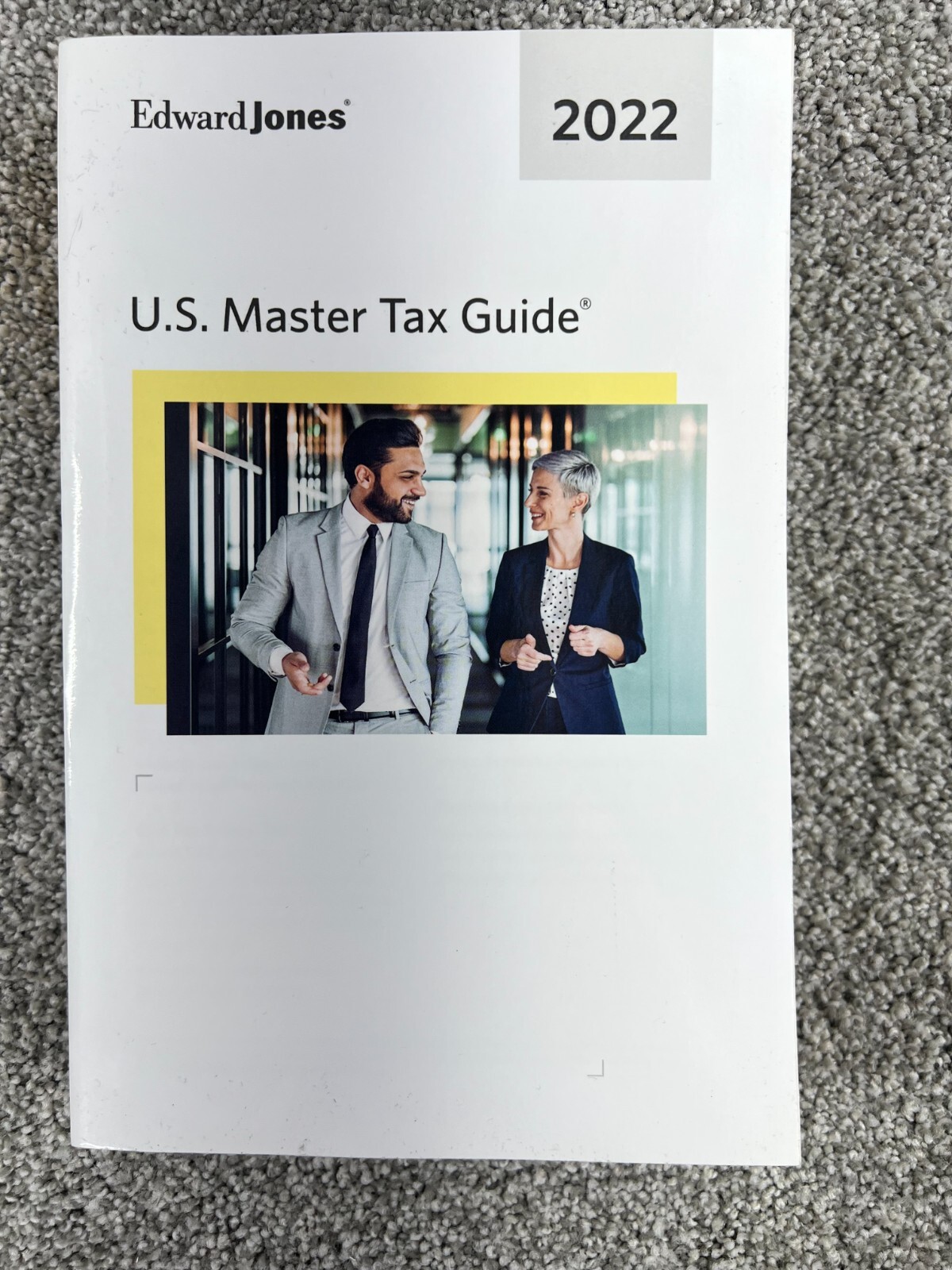 Edward Jones 2022 U. S. Master Tax Guide
