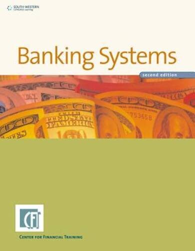 Banking Systems (Finance) – Paperback By Center for Financial Training – GOOD