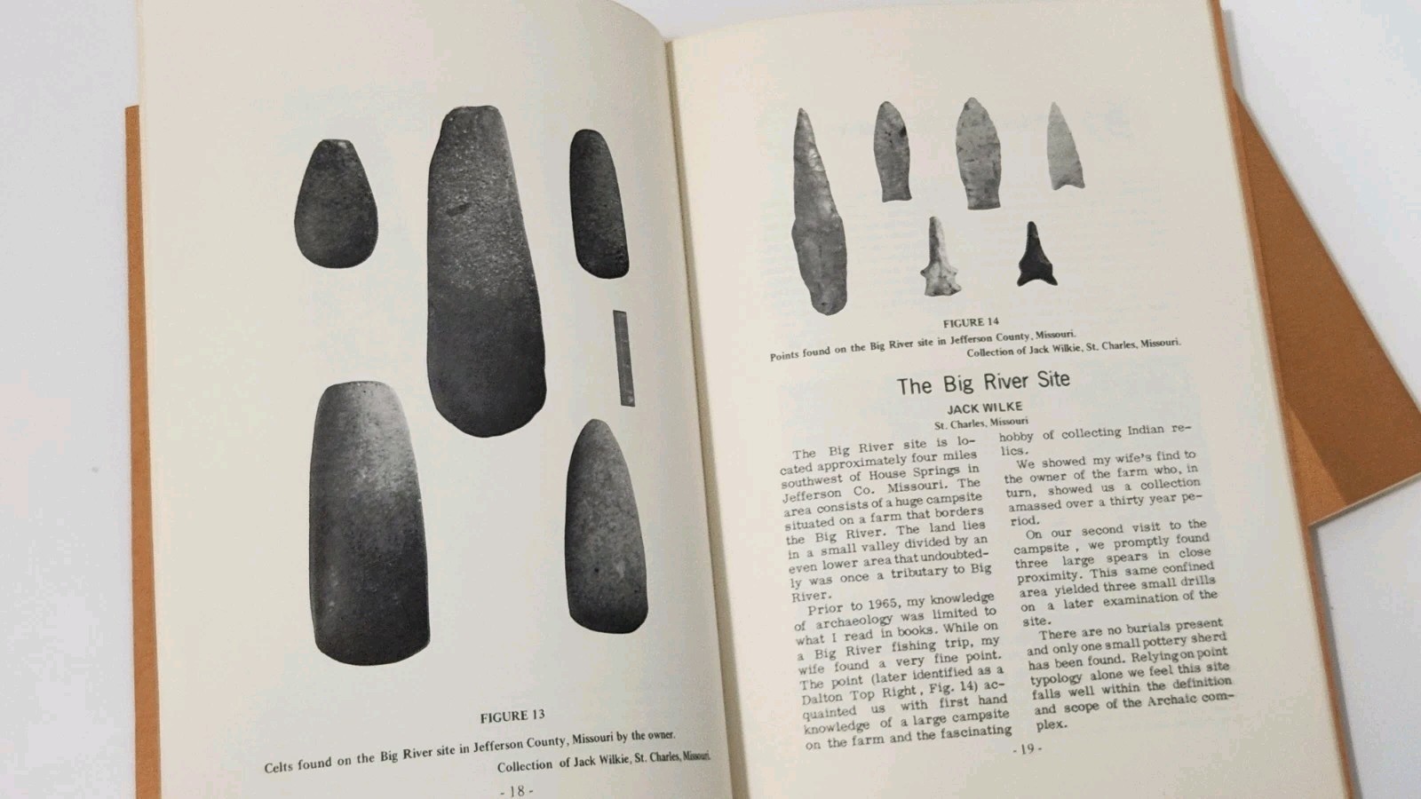 Central States Archaeological Journal Volume 15 #’s 1-4 Complete Set 1968