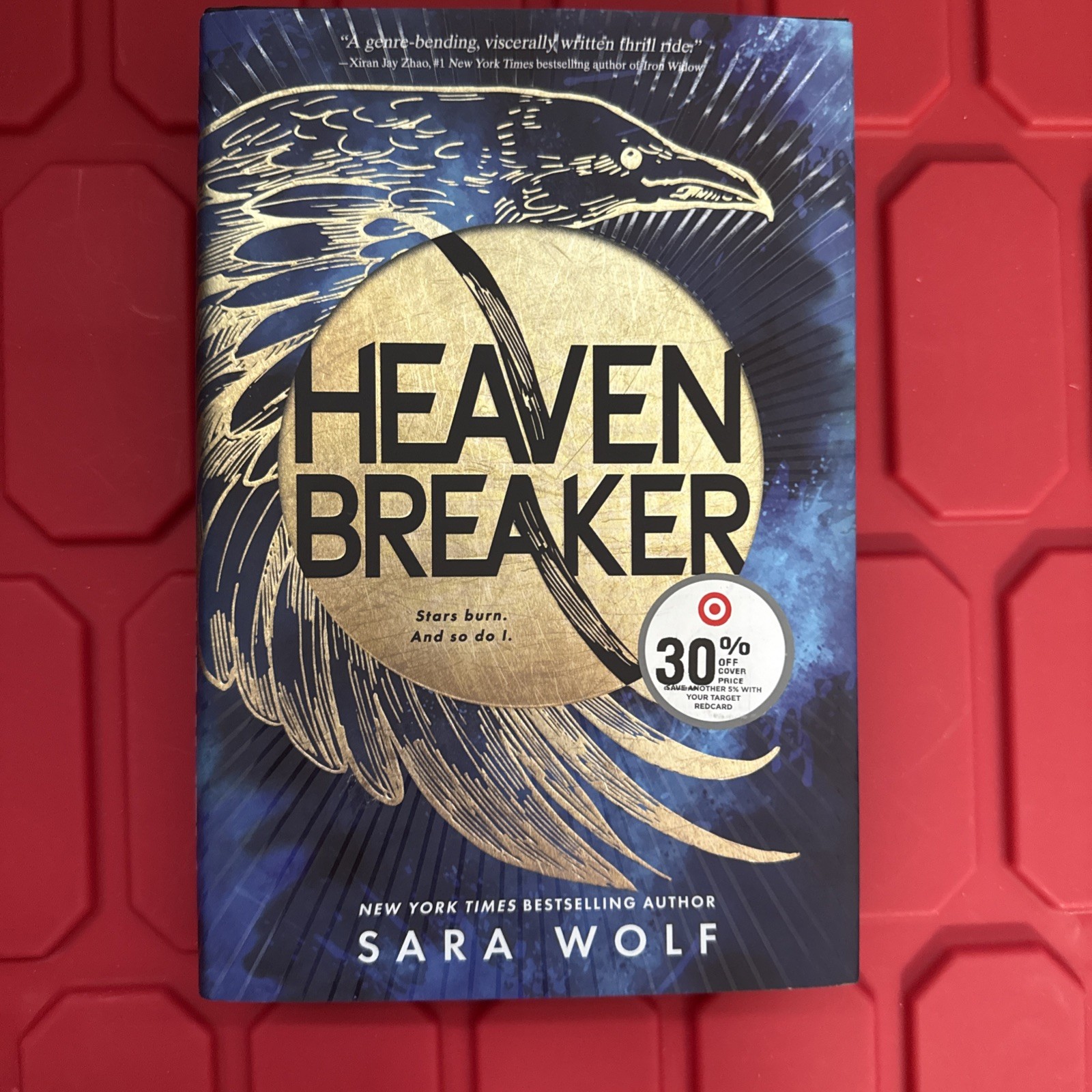 Heavenbreaker (Deluxe Limited Edition) by Sara Wolf (2024, Hardcover)