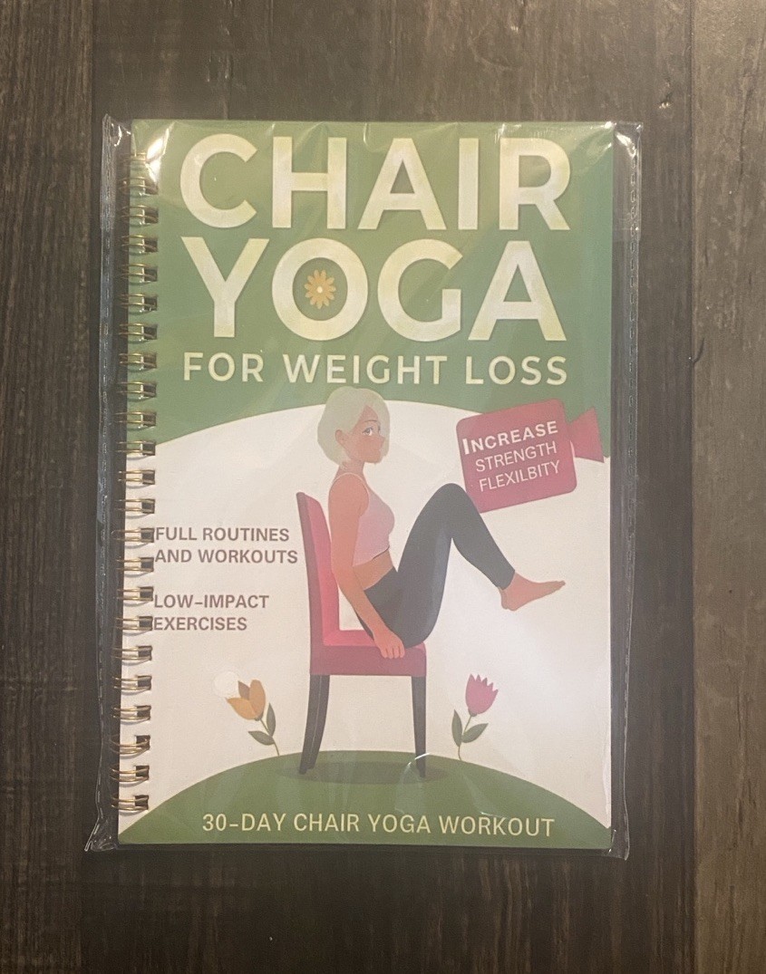 Chair Yoga for Weight Loss Book