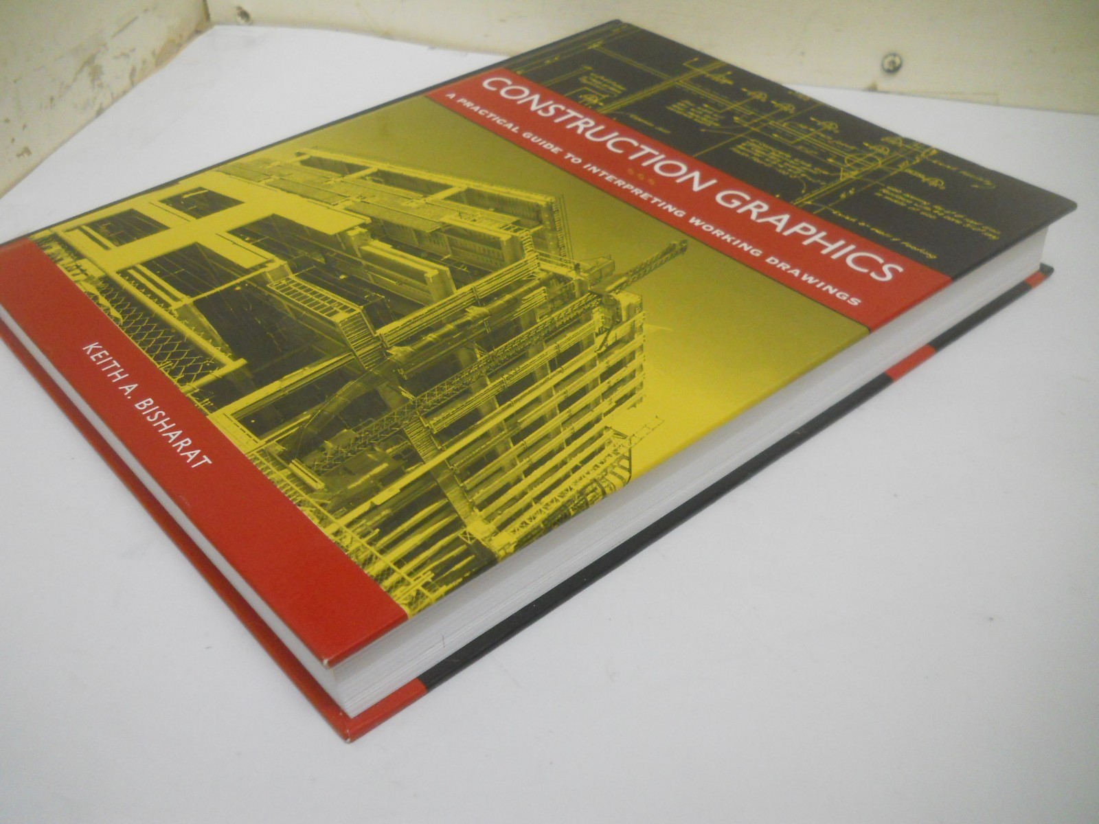 CONSTRUCTION GRAPHICS: A PRACTICAL GUIDE~ Fine HC, no wear on pictorial boards