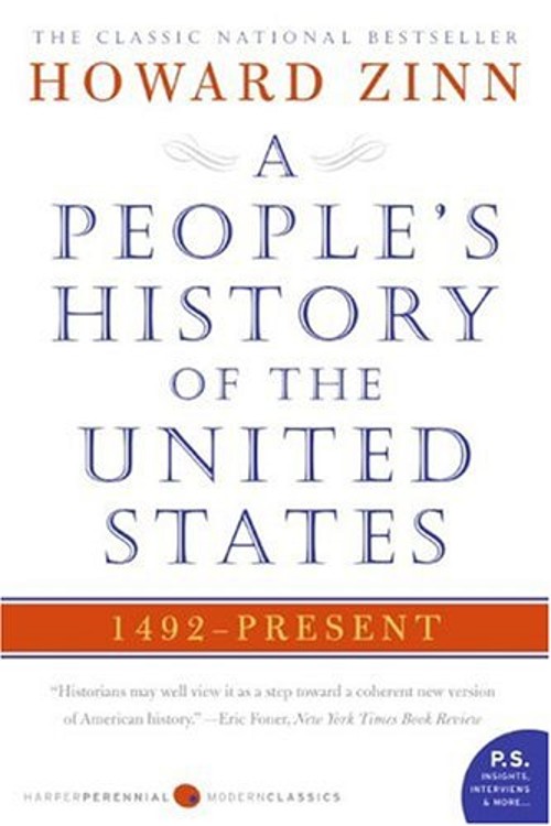 A People’s History of the United States Paperback Howard Zinn