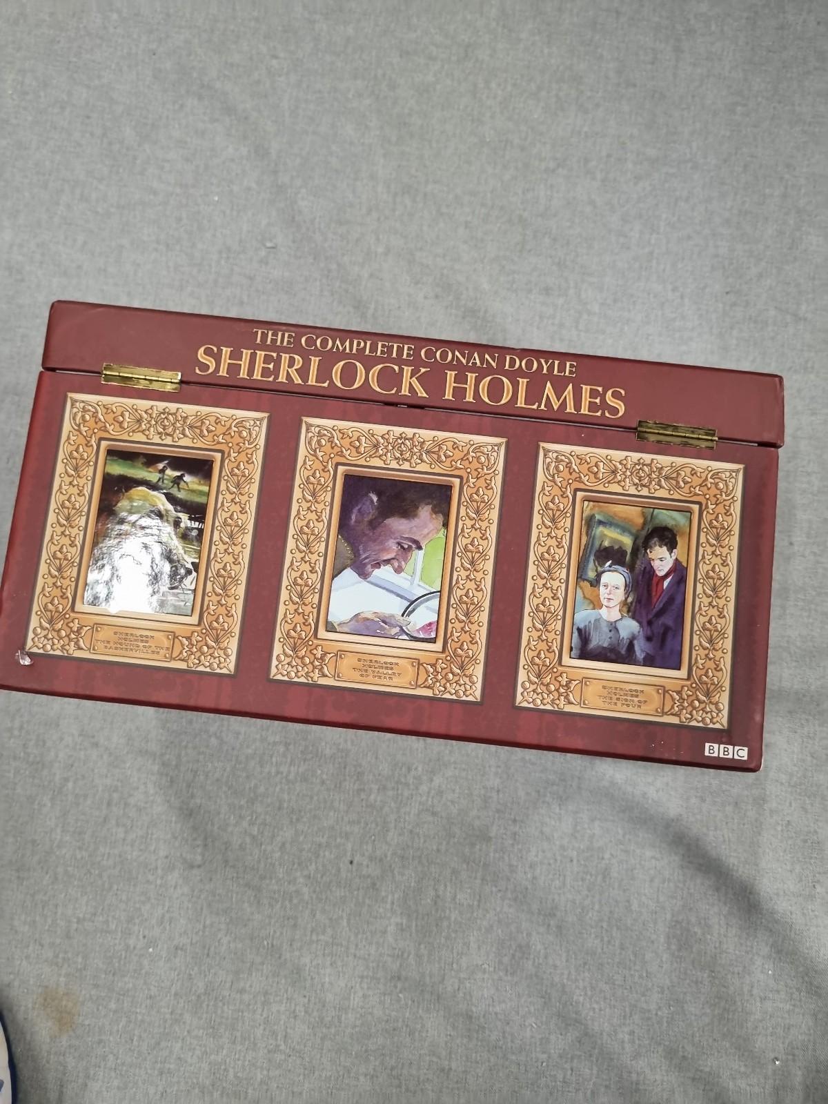 Complete Conan Doyle Sherlock Holmes BBC Radio Collection, 60 CD Audio Book Box