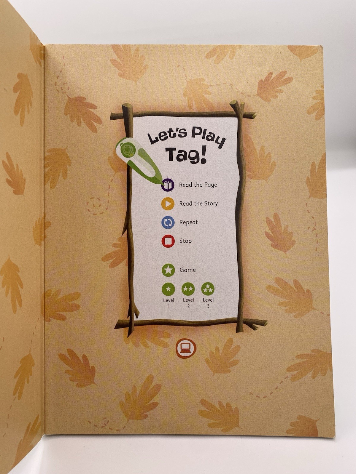 LeapFrog TAG Ozzie and Mack Interactive Storybook Reading System Ages 4-8