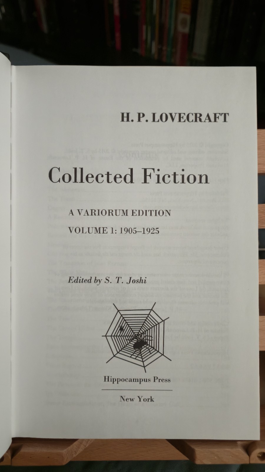 ​H.P. Lovecraft 3 Volume Set – 1 of 750 – Hippocampus Press