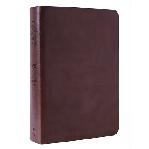The New Inductive Study Bible (Nasb, Milano Softone, Brown) – Imitation Leather