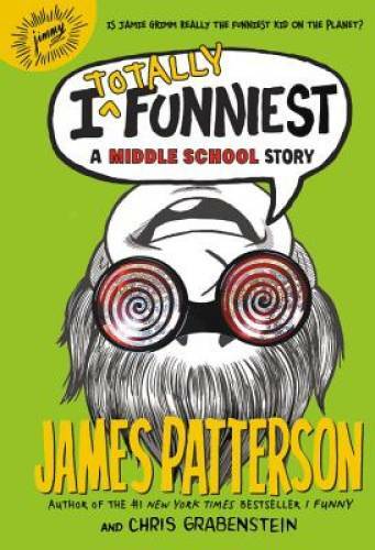 I Totally Funniest: A Middle School Story (I Funny) – Hardcover – VERY GOOD