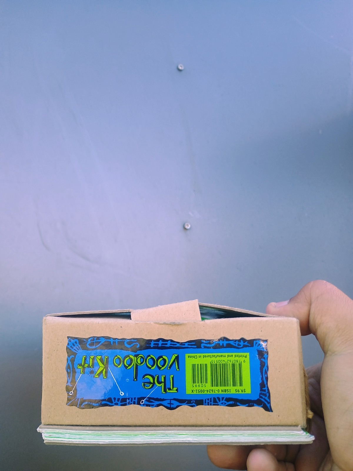 NEW 1997 The Voodoo Kit Includes Voodoo Doll & The Voodoo Handbook