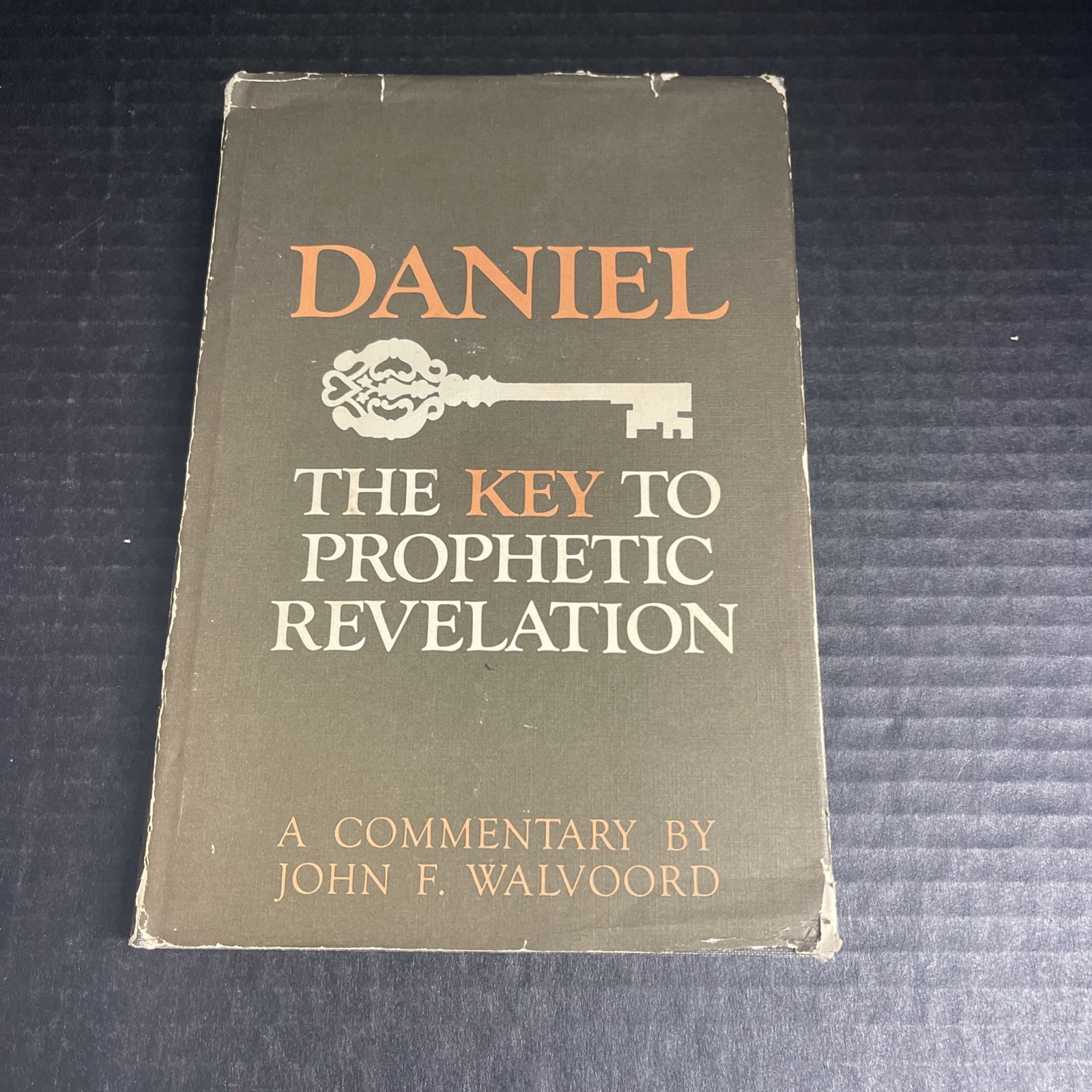 Daniel, the Key to Prophetic Revelation, John F. Walvoord